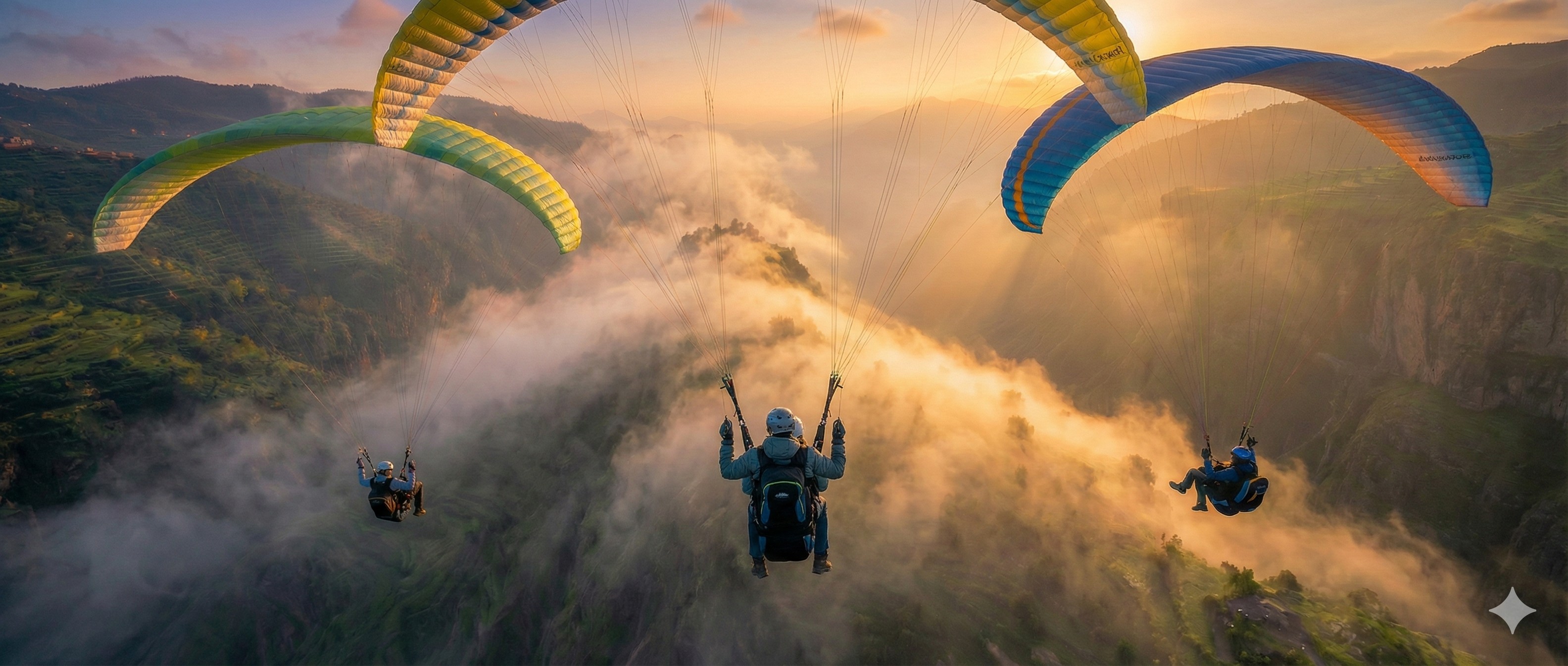 طيران ترادفي